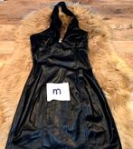 Neckholder wetlook jurk, Kleding | Dames, Gelegenheidskleding, Verzenden, Nieuw, Overige typen
