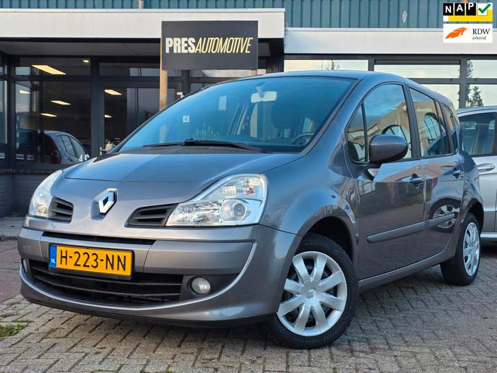 Renault Grand Modus 1.2-16V Night & Day | NIEUWE D-RIEM, Auto's, Renault, Bedrijf, Te koop, Grand Modus, ABS, Airbags, Airconditioning