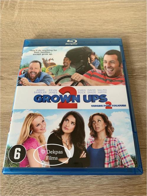 Blu-ray Grown Ups 2 - NL-Uitgave, Cd's en Dvd's, Blu-ray, Humor en Cabaret, Ophalen of Verzenden