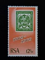 Zuid Afrika 1969 First stamp, Ophalen of Verzenden, Zuid-Afrika, Postfris