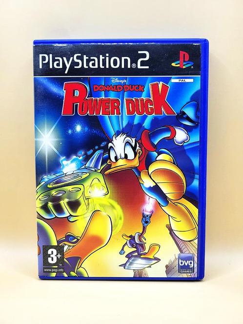 Donald Duck Power Duck PS2, Spelcomputers en Games, Games | Sony PlayStation 2, Zo goed als nieuw, Avontuur en Actie, 1 speler