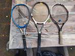 3 Tennisrackets: Proennex, Tencraft, Head, Ophalen, Gebruikt, Racket, Overige merken