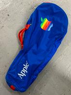 Tennis racket tas met Apple + Apple logo, Verzamelen, Gebruikt, Gebruiksvoorwerp, BBH, Onbekend