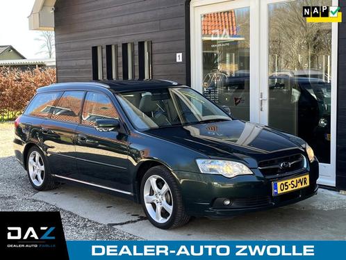 Subaru Legacy Touring Wagon 3.0R Aut/Ecc/Leer/Navi/Pano/Lm/Y, Auto's, Subaru, Bedrijf, Te koop, Legacy, 4x4, ABS, Airbags, Airconditioning