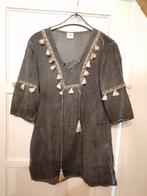 Sita murt tuniek antraciet grijs S, Kleding | Dames, Verzenden, Grijs, Gedragen, Blouse of Tuniek