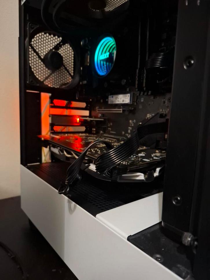 GTX 1070 armor, Computers en Software, Videokaarten, Zo goed als nieuw, Nvidia, PCI-Express 3.0, GDDR5, HDMI, DisplayPort, DVI