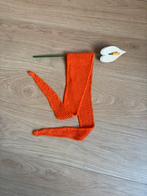 Franse sjaal "Sophie", handgemaakt!, Ophalen of Verzenden, Zo goed als nieuw, Sjaal