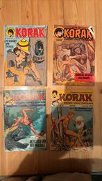 26 x korak (zoon van Tarzan) comics, Gelezen, Ophalen of Verzenden