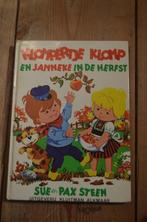 Klompertje klomp en Janneke in de herfst, Ophalen, Gelezen, Sue en Pax Steen, Fictie algemeen