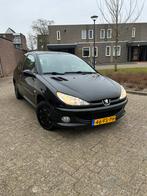 Peugeot 206 1.1 XN 3D 2000 RUILEN Mogelijk!, Auto's, Voorwielaandrijving, 4 cilinders, Zwart, Origineel Nederlands