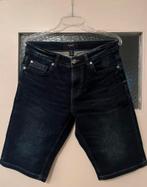 Korte spijkerbroek, Ophalen of Verzenden, Nieuw, Blauw, W33 - W34 (confectie 48/50)