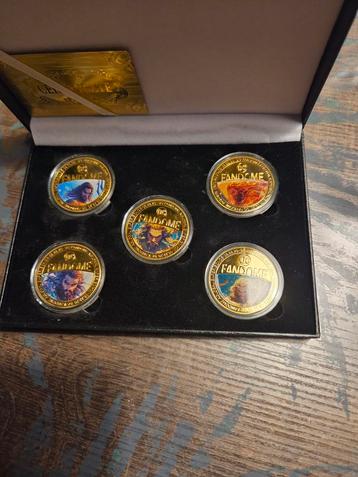 DC Fandome Munten Collectie,aqua men. beschikbaar voor biedingen
