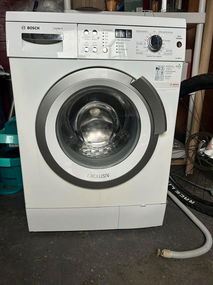 Bosch Logixx 8 Wasmachine, Witgoed en Apparatuur, Wasmachines, Gebruikt, Voorlader, 4 tot 6 kg, 85 tot 90 cm, 1600 toeren of meer