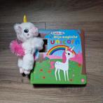Mijn Magische Unicorn boek met knuffel, Klik & Knuffel, Ophalen of Verzenden, Zo goed als nieuw, Uitklap-, Voel- of Ontdekboek