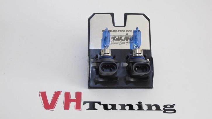 Simoni Racing Blue shock 130W 12V HB3 lampen set 4700K, Auto diversen, Tuning en Styling, Ophalen of Verzenden