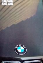 Brochure BMW 5-serie model E28, Ophalen of Verzenden, Zo goed als nieuw, BMW
