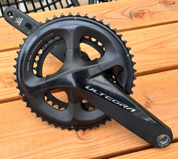 Shimano Ultegra R8000 cranksteI 50/34 175 mm beschikbaar voor biedingen