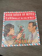 Duo onbekend - Rode rozen op witte zijde, Verzenden, Zo goed als nieuw, Overige formaten, Levenslied of Smartlap