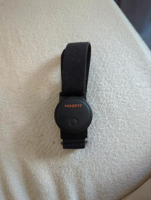 Moofit heart rate sensor arm bluetooth BLE, Sport en Fitness, Hartslagmeters, Zo goed als nieuw, Overige merken, Ophalen of Verzenden