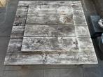 Steigerhouten vuurtafel GRATIS!, Tuin en Terras, Ophalen, Gebruikt