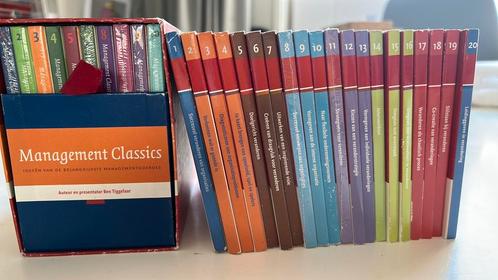 Ben Tiggelaar - Verzamelbox (nieuw), Boeken, Economie, Management en Marketing, Nieuw, Management, Ophalen of Verzenden