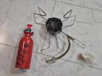 MSR DRAGONFLY MULTI-FUEL BRANDER + BRANDSTOFFLES, Caravans en Kamperen, Ophalen of Verzenden, Gebruikt