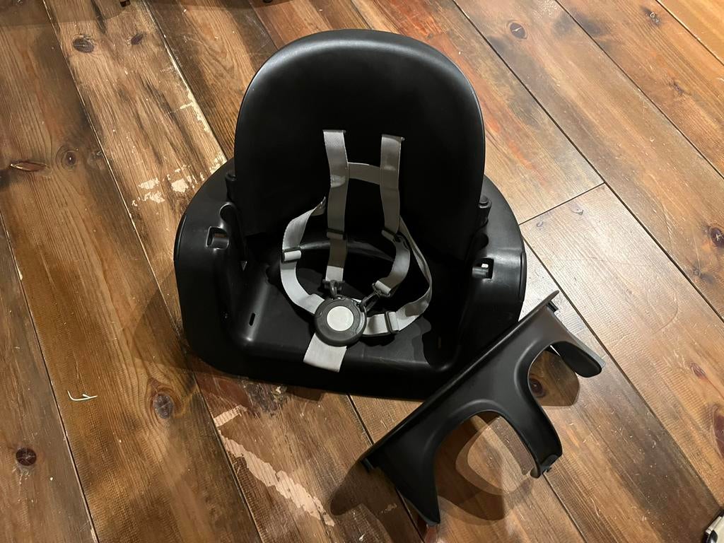Stokke steps baby set, Kinderen en Baby's, Kinderstoelen, Ophalen, Gebruikt, Meegroeistoel