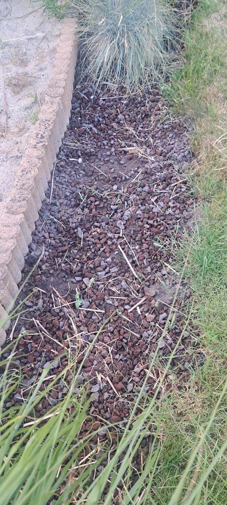 Lavasteentjes, Tuin en Terras, Grind, Keien en Split, Overige materialen, Ophalen