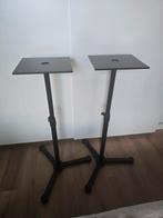 König & Meyer Monitor Stands - geschikt voor zware units, Ophalen, Zo goed als nieuw