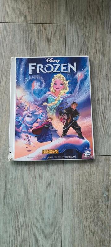 Frozen boek beschikbaar voor biedingen
