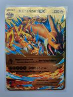 M Charizard EX #107 Pokemon Flashfire Metal Pokemon Card, Ophalen of Verzenden, Nieuw, Losse kaart