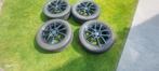 4 lichtmetalen velgen voor Ford puma nog nieuw, 215 mm, 17 inch, Band(en), Winterbanden