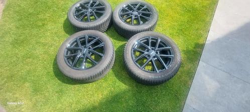 4 lichtmetalen velgen voor Ford puma nog nieuw, Auto-onderdelen, Banden en Velgen, Band(en), Winterbanden, 17 inch, 215 mm, Ophalen of Verzenden