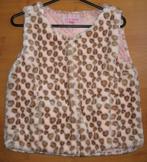 Bont vestje/ bodywarmer NIEUW 158/164., Kinderen en Baby's, Kinderkleding | Maat 158, Meisje, Trui of Vest, Nieuw, Ophalen of Verzenden