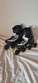 Inline skates van powerslide maatje 39 ongeveer, Sport en Fitness, Skeelers, Dames, Gebruikt, Ophalen of Verzenden, Inline skates 4 wielen