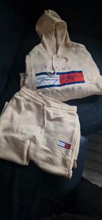 Tommy hilfiger trainings pak, Maat 38/40 (M), Beige, Nieuw, Ophalen of Verzenden