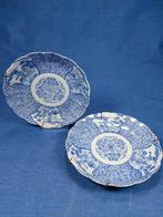 Antieke Chinese porseleinen wandborden, handgeschilderd, Ophalen of Verzenden