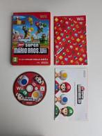 New super mario bros. Wii, Spelcomputers en Games, Avontuur en Actie, Ophalen of Verzenden, Zo goed als nieuw, 3 spelers of meer