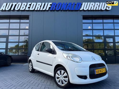 Citroen C1 1.0-12V Séduction NLAuto Nieuwe Apk !, Auto's, Citroën, Te koop, C1, ABS, Airbags, Radio, Startonderbreker, Benzine