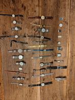 Partij diverse horloges, Ophalen of Verzenden, Staal