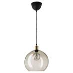 JAKOBSBYN / JÄLLBY rookglas pendant lamp van Ikea, Huis en Inrichting, Lampen | Hanglampen, Gebruikt, Ophalen