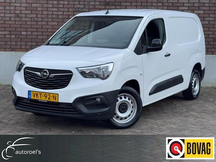 Opel Combo 1.5D L2H1 Edition / 100 PK / Navigatie + Camera /, Auto's, Bestelauto's, Bedrijf, Te koop, ABS, Achteruitrijcamera