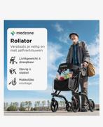 Medzone rollator, Ophalen of Verzenden, Opvouwbaar, Nieuw