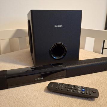 Philips Soundbar speaker SW3140B/12  beschikbaar voor biedingen