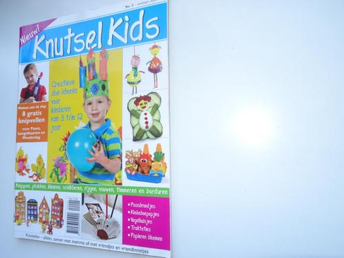 CREATIEF - TIJDSCHRIFT - KNUTSELKIDS pasen, 3-12 jr (Nieuw), Kinderen en Baby's, Speelgoed | Educatief en Creatief, Nieuw, Knutselen