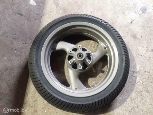 Achterwiel achtervelg 5.5J 180 band 851 888 Monster SS 907ie, Motoren, Onderdelen | Ducati, Gebruikt, Ophalen of Verzenden