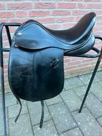 Knight rider 16 inch dressuurzadel, Dieren en Toebehoren, Dressuur, ., Ophalen of Verzenden, Zo goed als nieuw