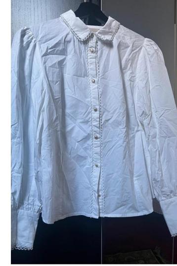 Karen by simonsen witte blouse  beschikbaar voor biedingen