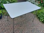 Formicatafel, Huis en Inrichting, Tafels | Eettafels, Ophalen, Gebruikt, 100 tot 150 cm, 50 tot 100 cm