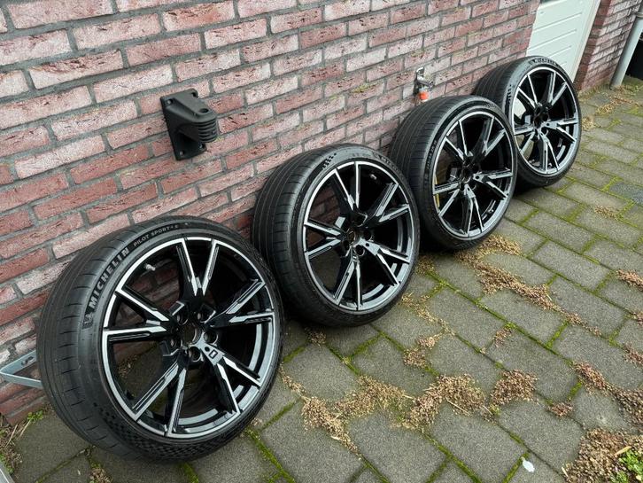 BMW origineel m black Styling 893 M Double-Spoke 19Inch, Auto-onderdelen, Banden en Velgen, Velg(en), Zomerbanden, 19 inch, 245 mm